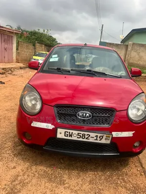 Kia Morning 2010 Red