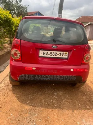 Kia Morning 2010 Red