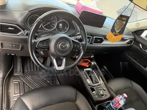Mazda CX-5 Grand Touring 2021 Black