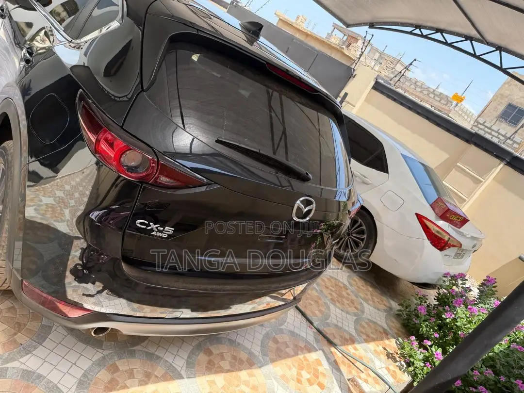 Mazda CX-5 Grand Touring 2021 Black