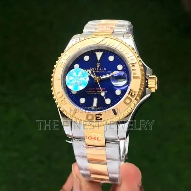 Rolex Yacht-Master 40 Features a Blue Dial