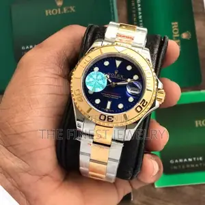 Rolex Yacht-Master 40 Features a Blue Dial
