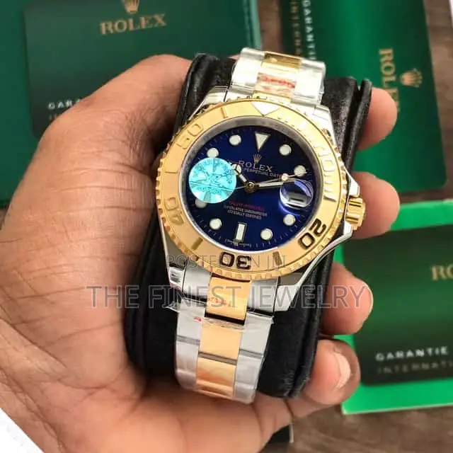 Rolex Yacht-Master 40 Features a Blue Dial