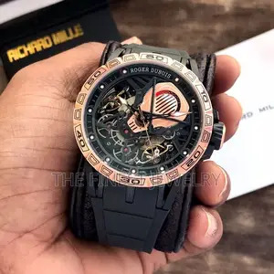 Roger Dubuis Excalibur Spider Aventador S Features a Striking Skeleton