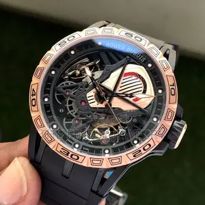 Roger Dubuis Excalibur Spider Aventador S Features a Striking Skeleton