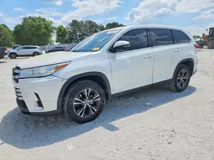 Toyota Highlander 2019 White