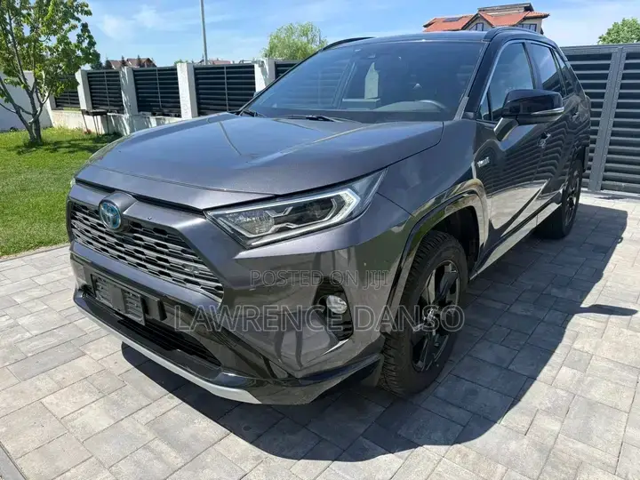 Toyota RAV4 2022 Gray