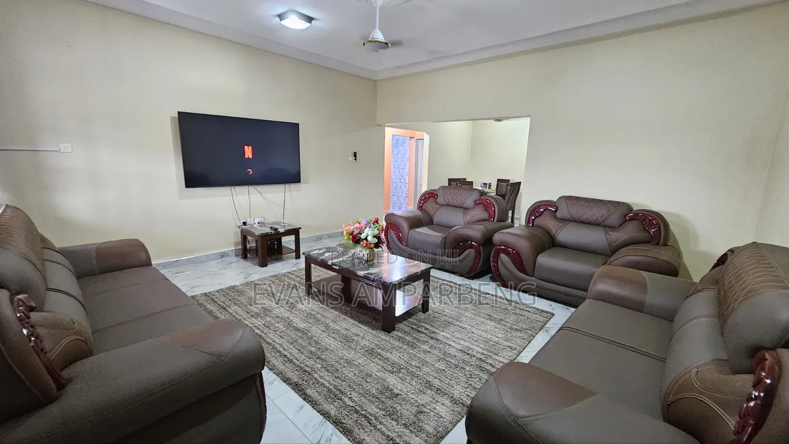 2bedroom Fully Furnished Apartment - Tema Annex