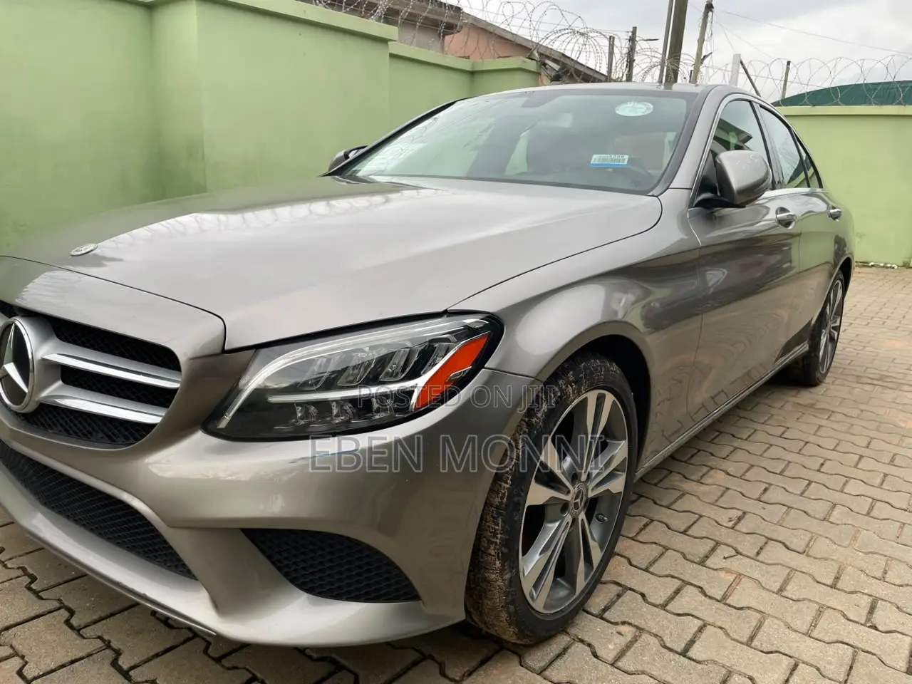 Mercedes-Benz C300 Base C300 RWD Sedan 2019
