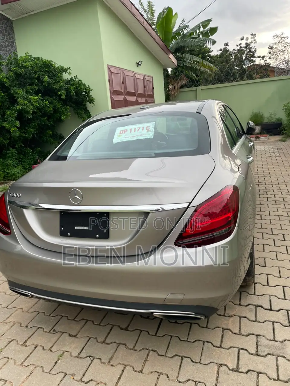 Mercedes-Benz C300 Base C300 RWD Sedan 2019