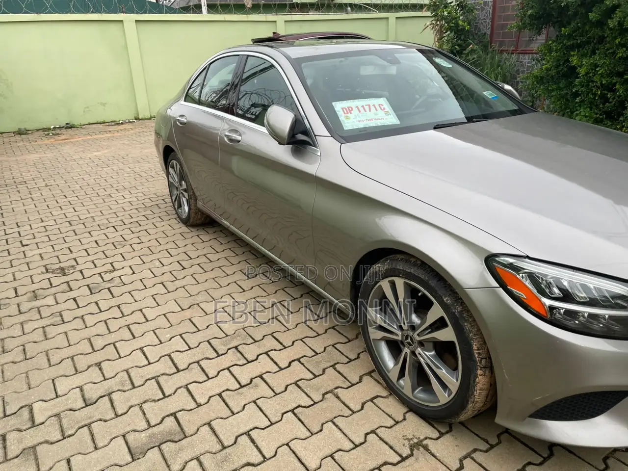 Mercedes-Benz C300 Base C300 RWD Sedan 2019