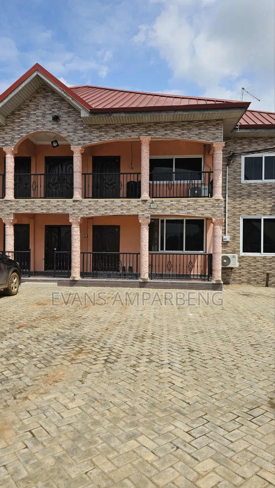 2bedroom Fully Furnished Apartment - Tema Annex