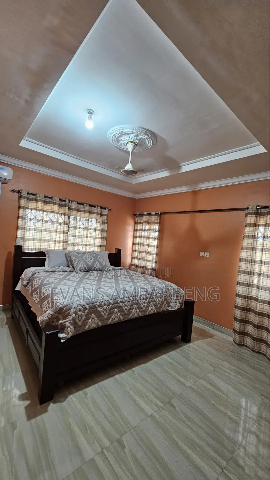 2bedroom Fully Furnished Apartment - Tema Annex