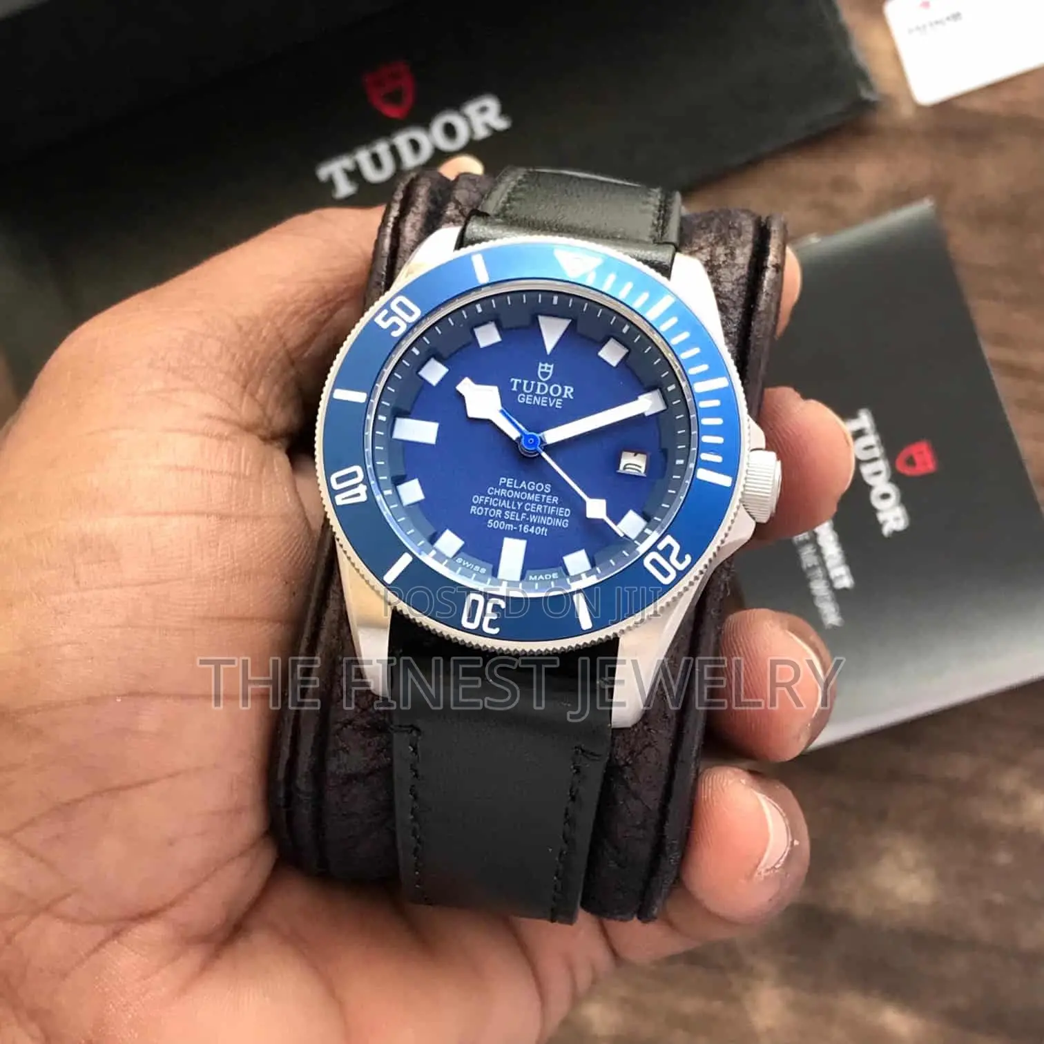 Tudor Pelagos Blue Watch