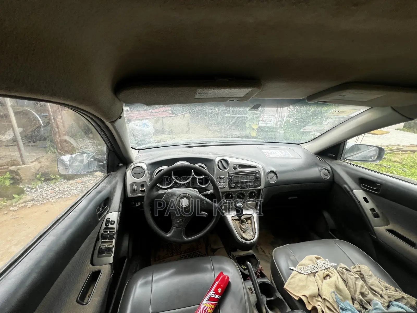 Toyota Matrix 2010 Blue