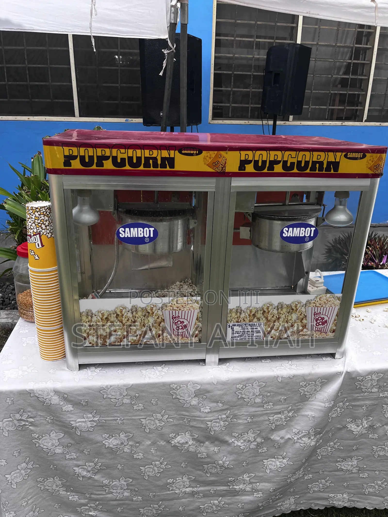 Popcorn Machine Rental