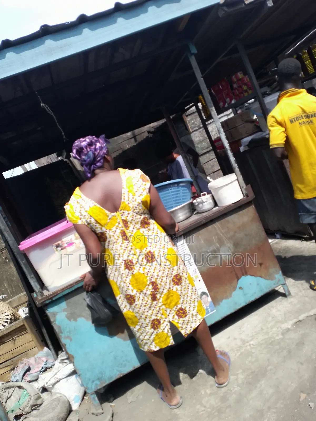 Food Sales Needed With Accomodations