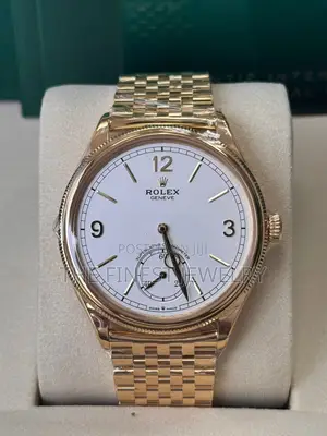 Rolex Perpetual 1908 (Ref. 52508) Featuring a 39mm