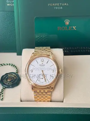 Rolex Perpetual 1908 (Ref. 52508) Featuring a 39mm
