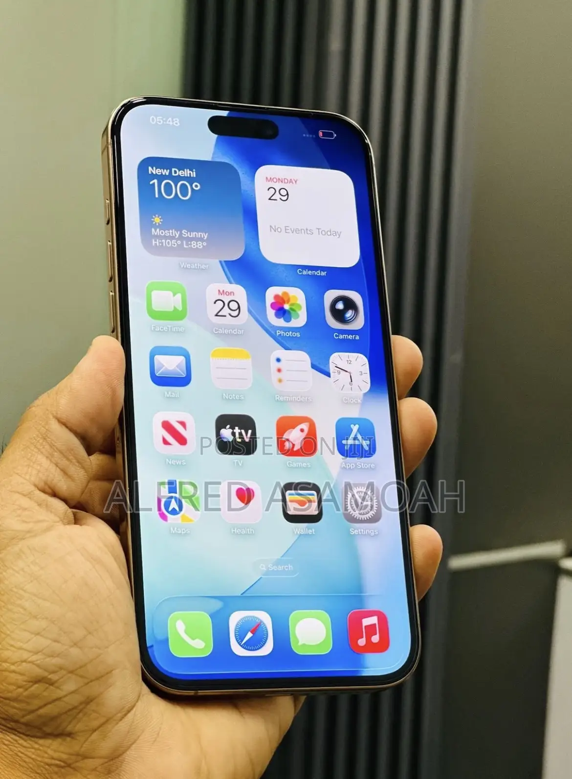 Apple iPhone 16 Pro Max 256 GB Gold