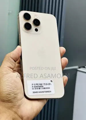 Apple iPhone 16 Pro Max 256 GB Gold
