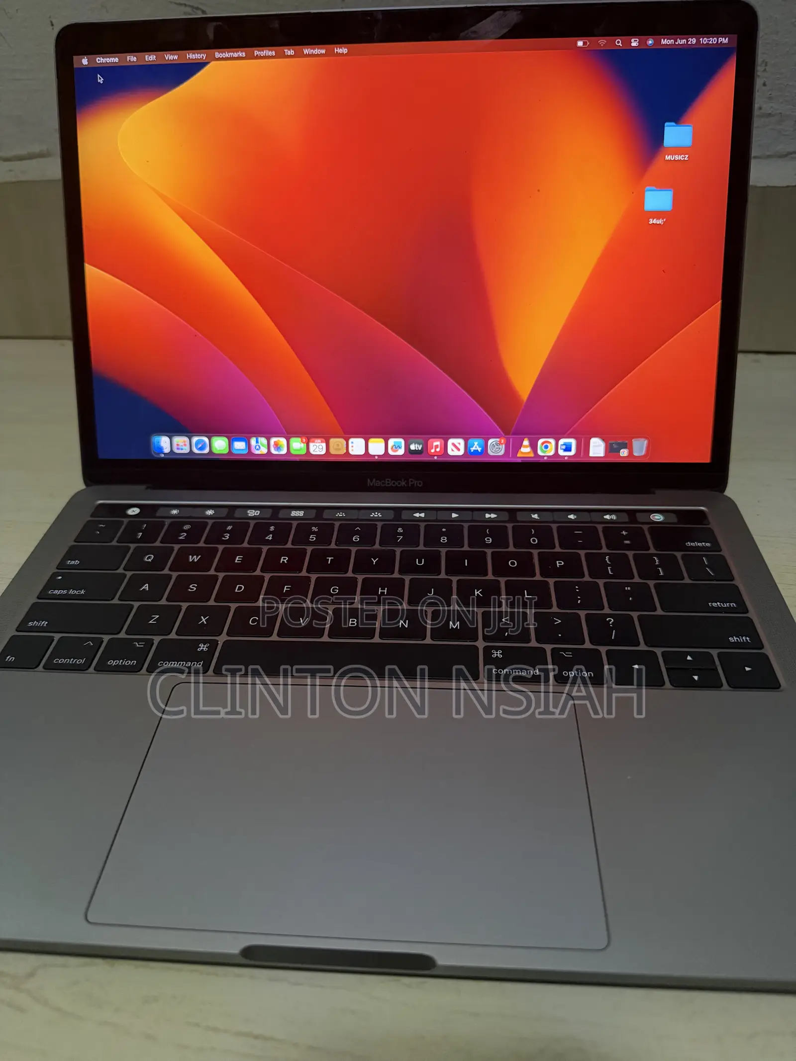 Laptop Apple MacBook Pro 2017 8GB Intel Core i5 SSD 256GB