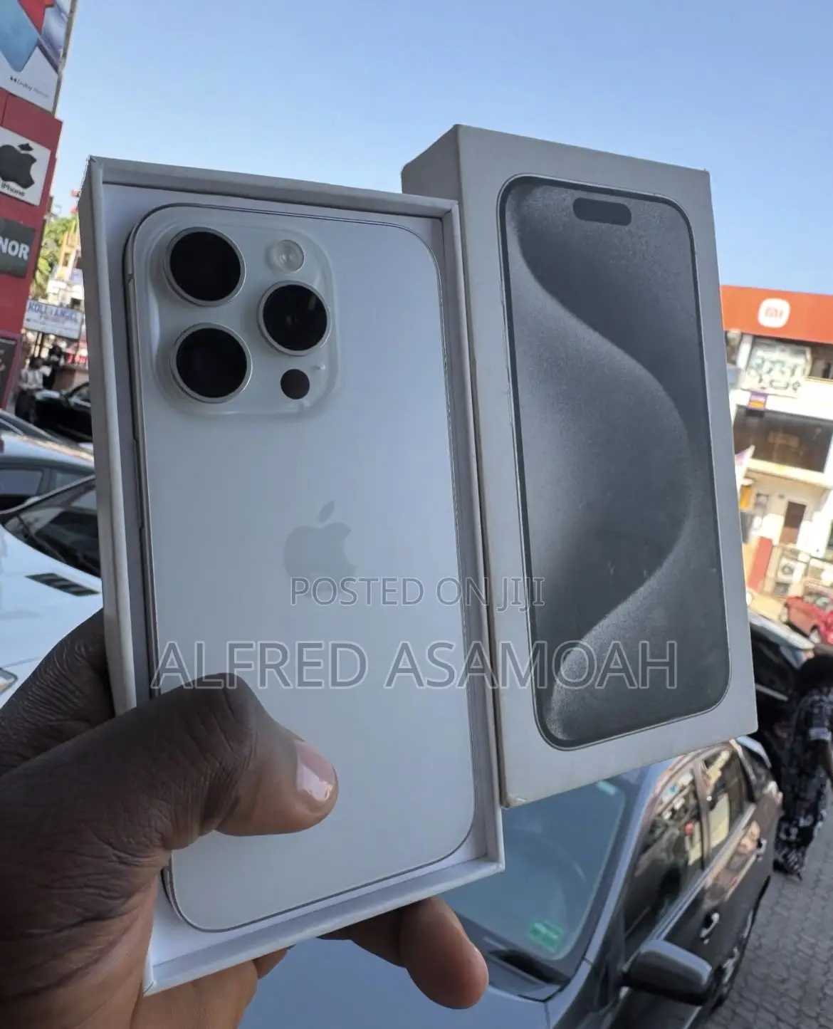 Apple iPhone 15 Pro Max 256 GB Silver