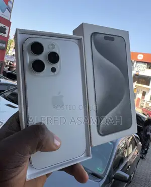 Apple iPhone 15 Pro Max 256 GB Silver