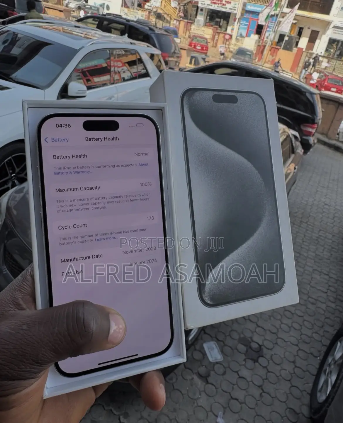 Apple iPhone 15 Pro Max 256 GB Silver