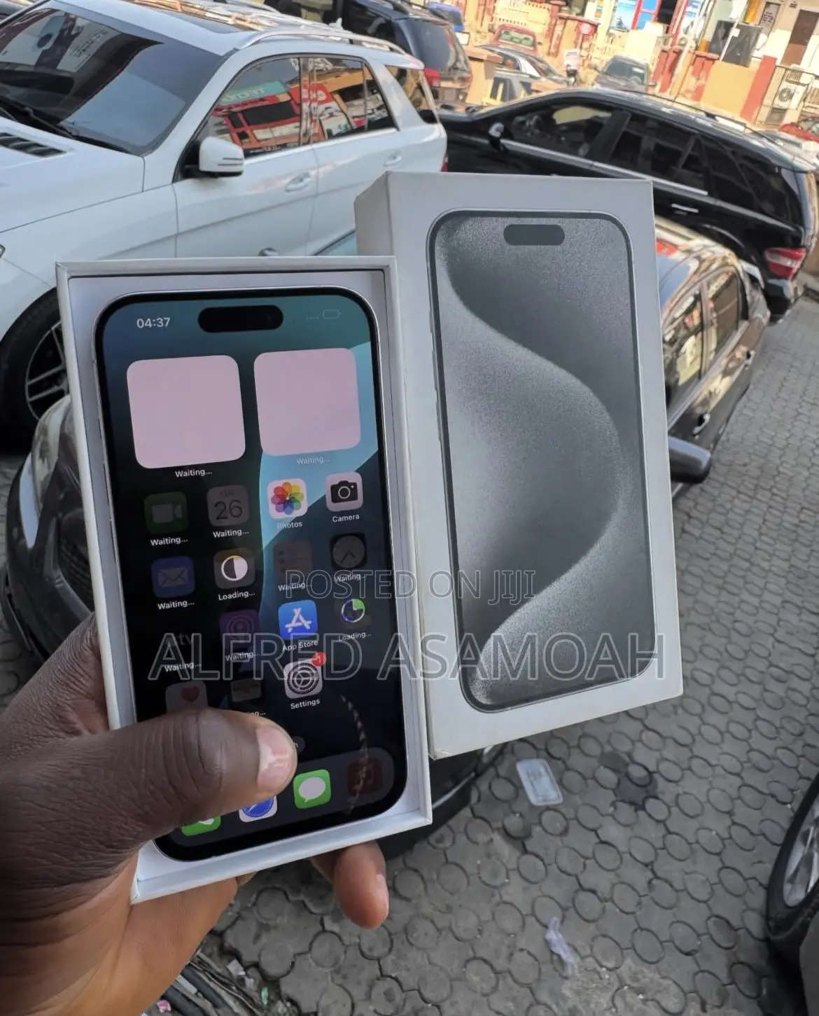 Apple iPhone 15 Pro Max 256 GB Silver