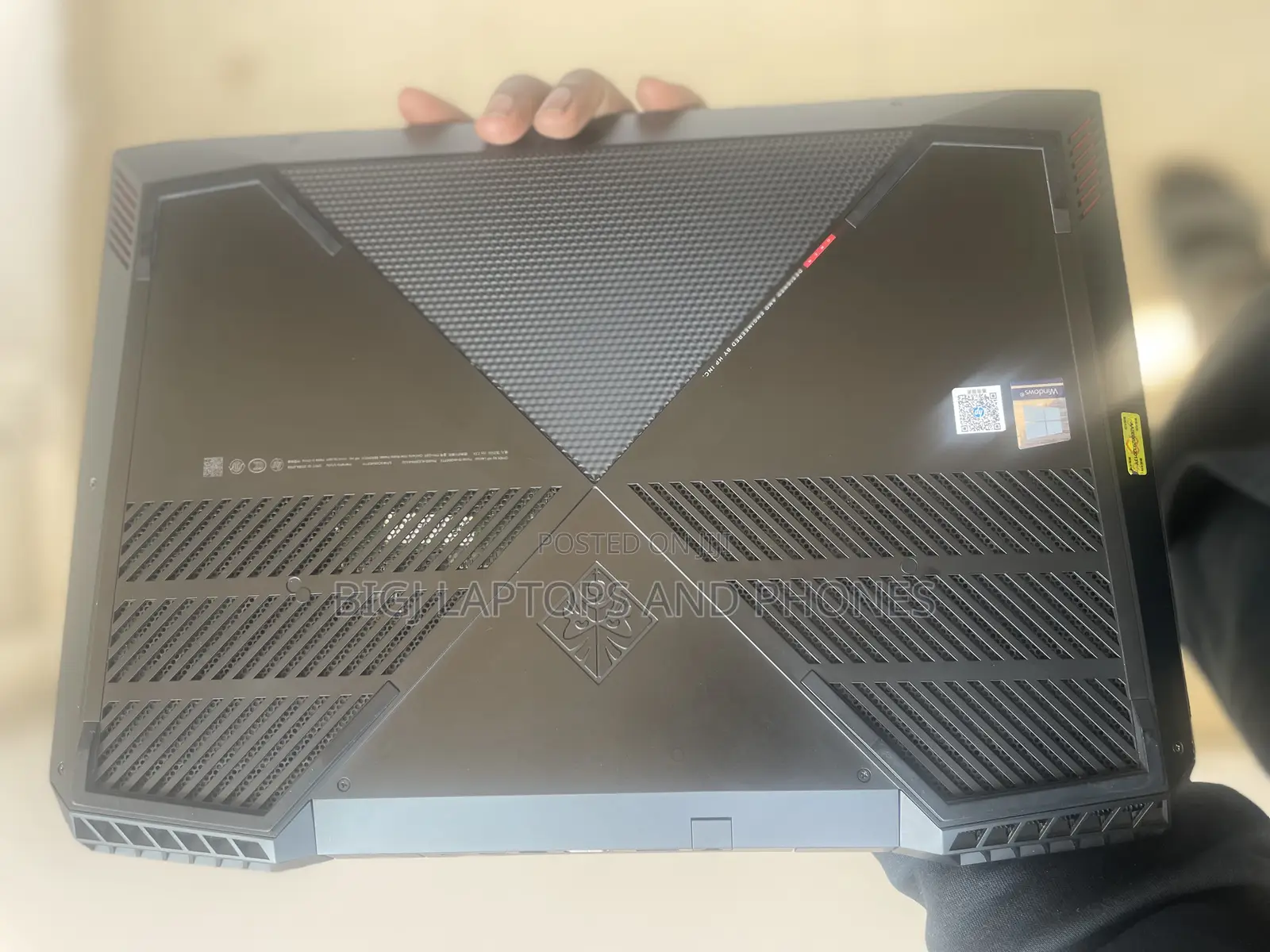 Laptop HP Omen 15 8GB Intel Core i5 SSD 256GB