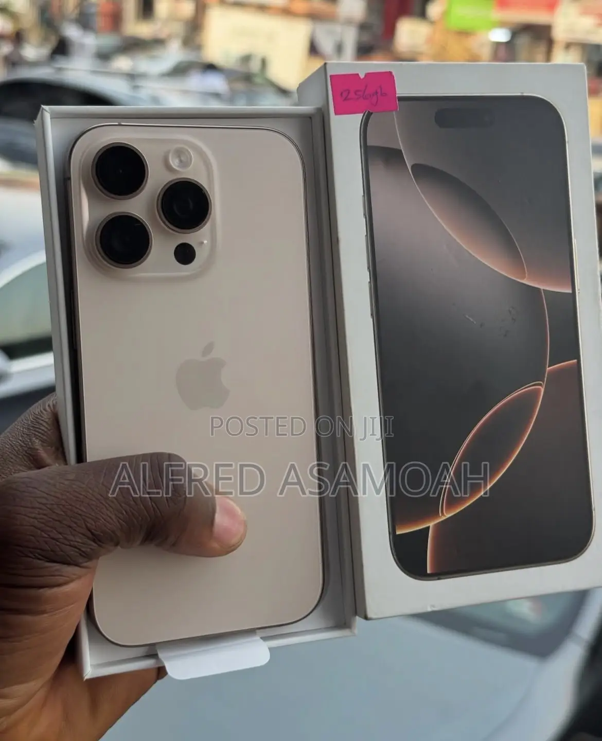 Apple iPhone 16 Pro Max 256 GB Gold