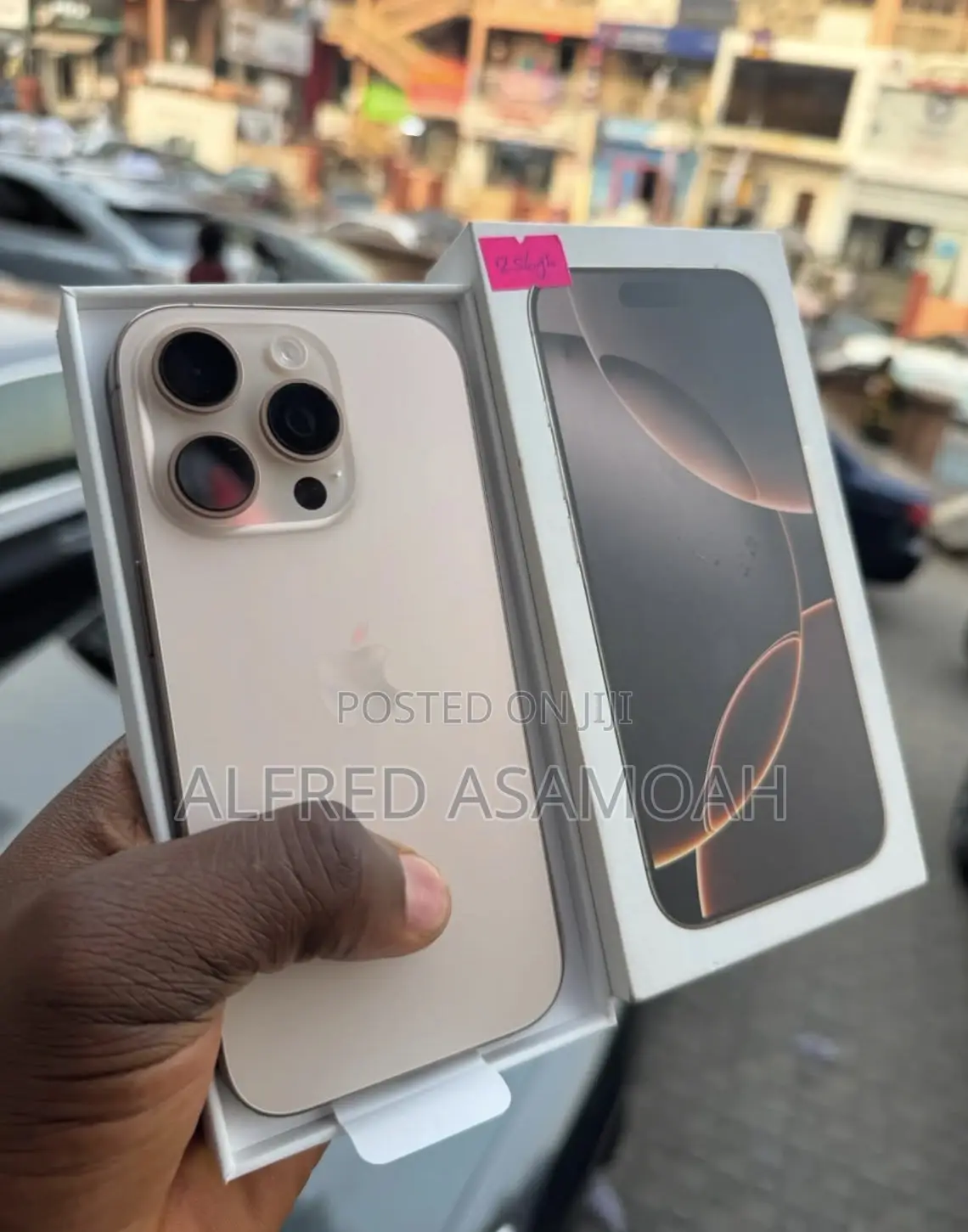 Apple iPhone 16 Pro Max 256 GB Gold