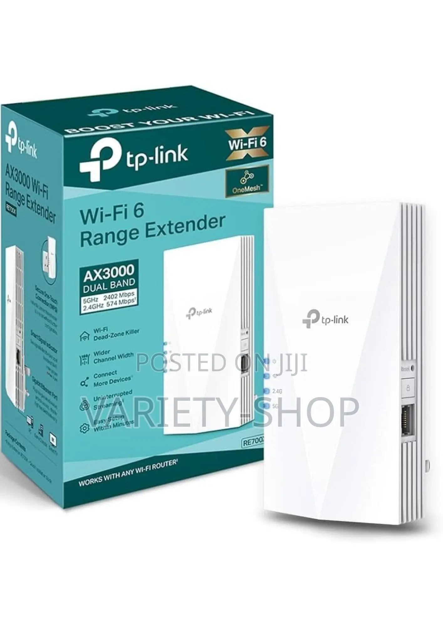 Tp Link Ax3000 Wifi 6 Range Extender