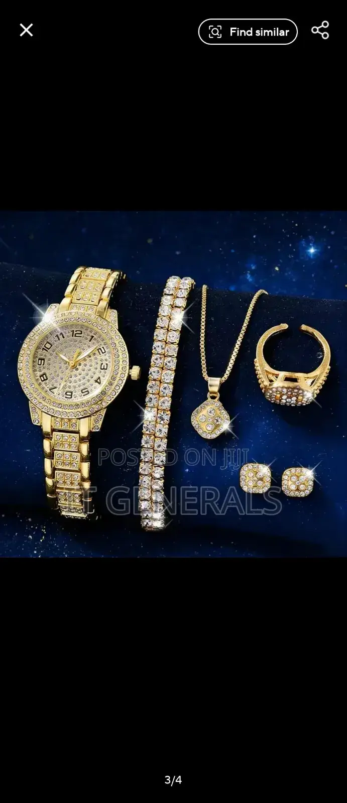 Women Jewelry Set
