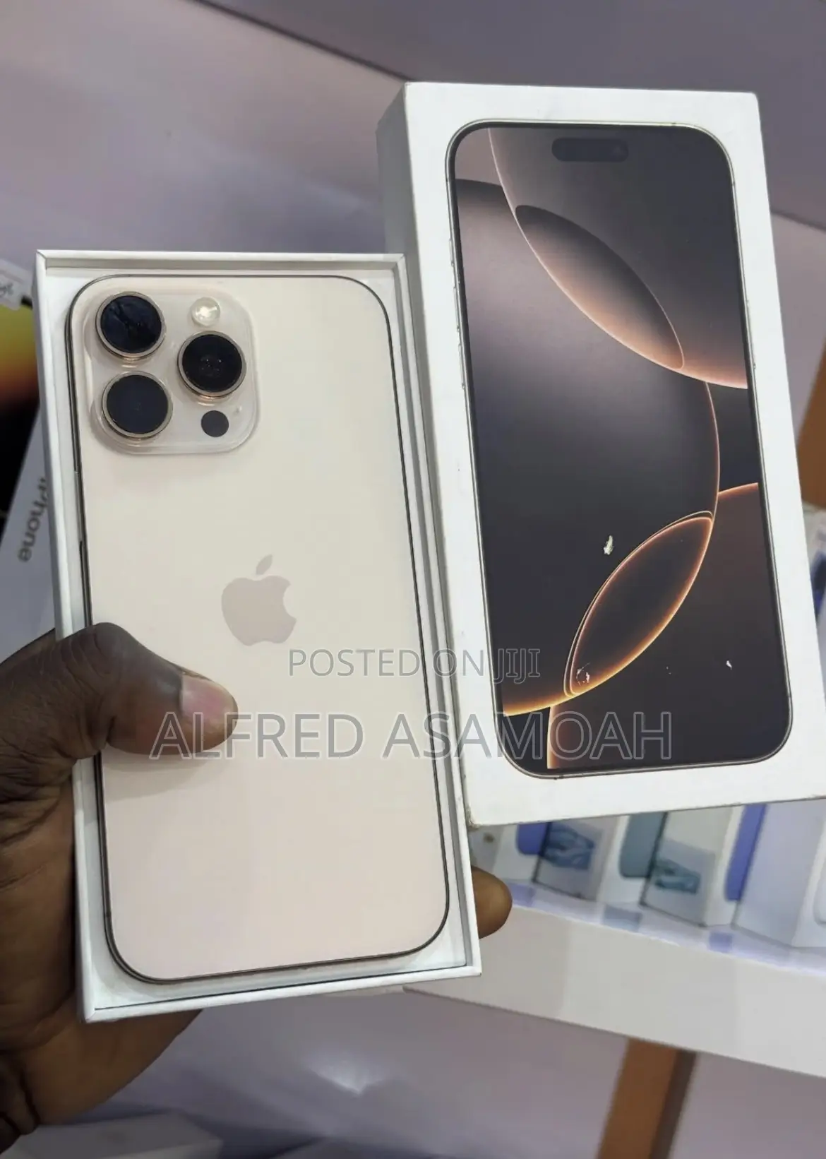 Apple iPhone 16 Pro Max 256 GB Gold