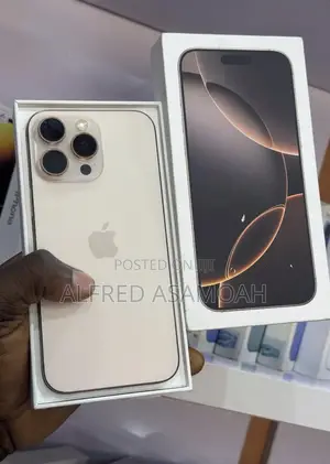 Apple iPhone 16 Pro Max 256 GB Gold