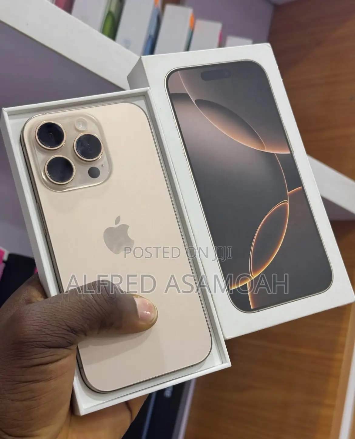 Apple iPhone 16 Pro Max 256 GB Gold