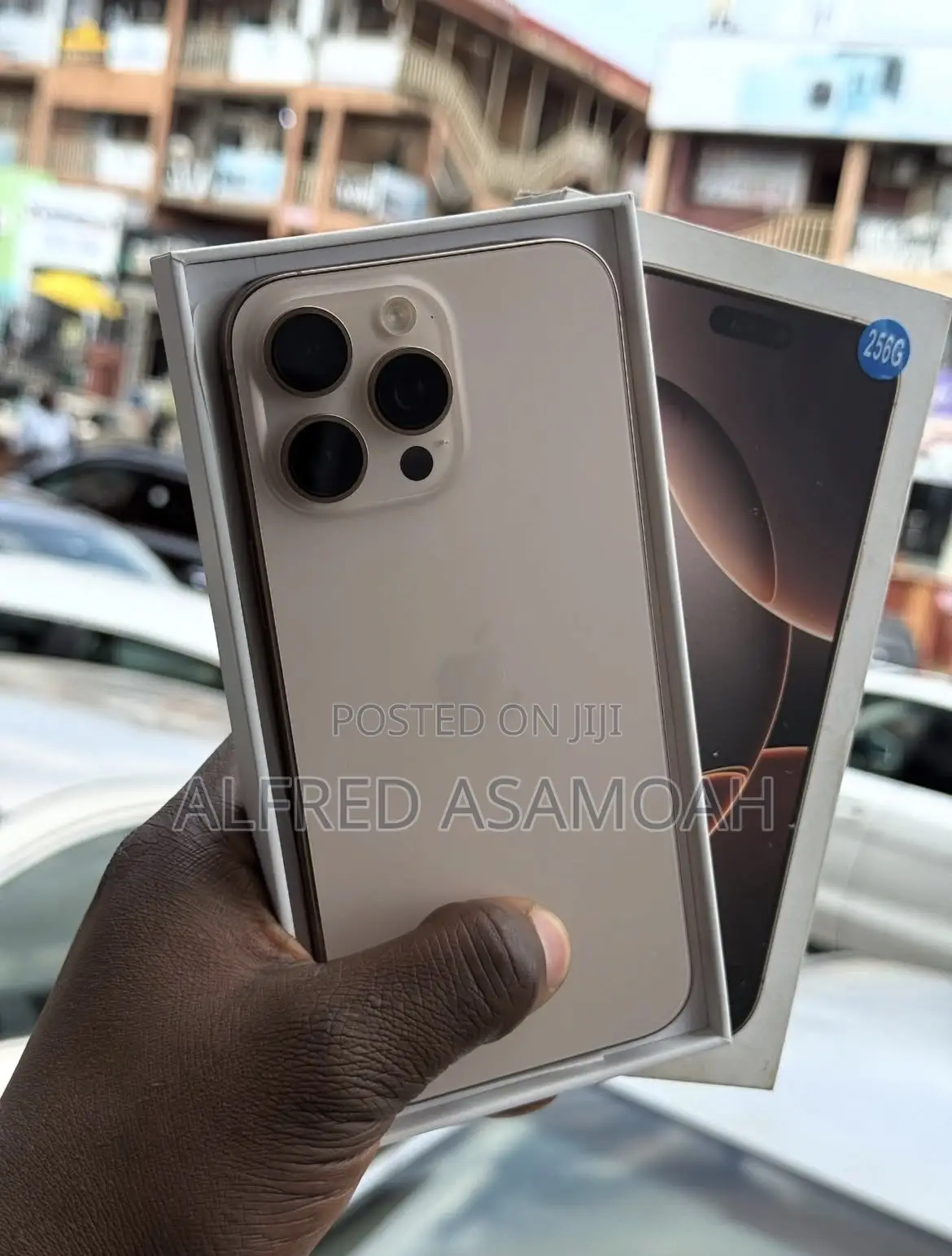 Apple iPhone 16 Pro Max 256 GB Gold
