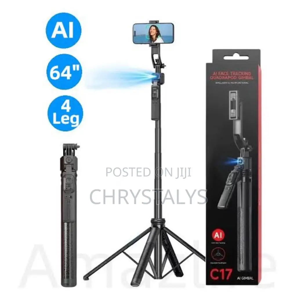 Smart Ai C17 Tracking Tripod