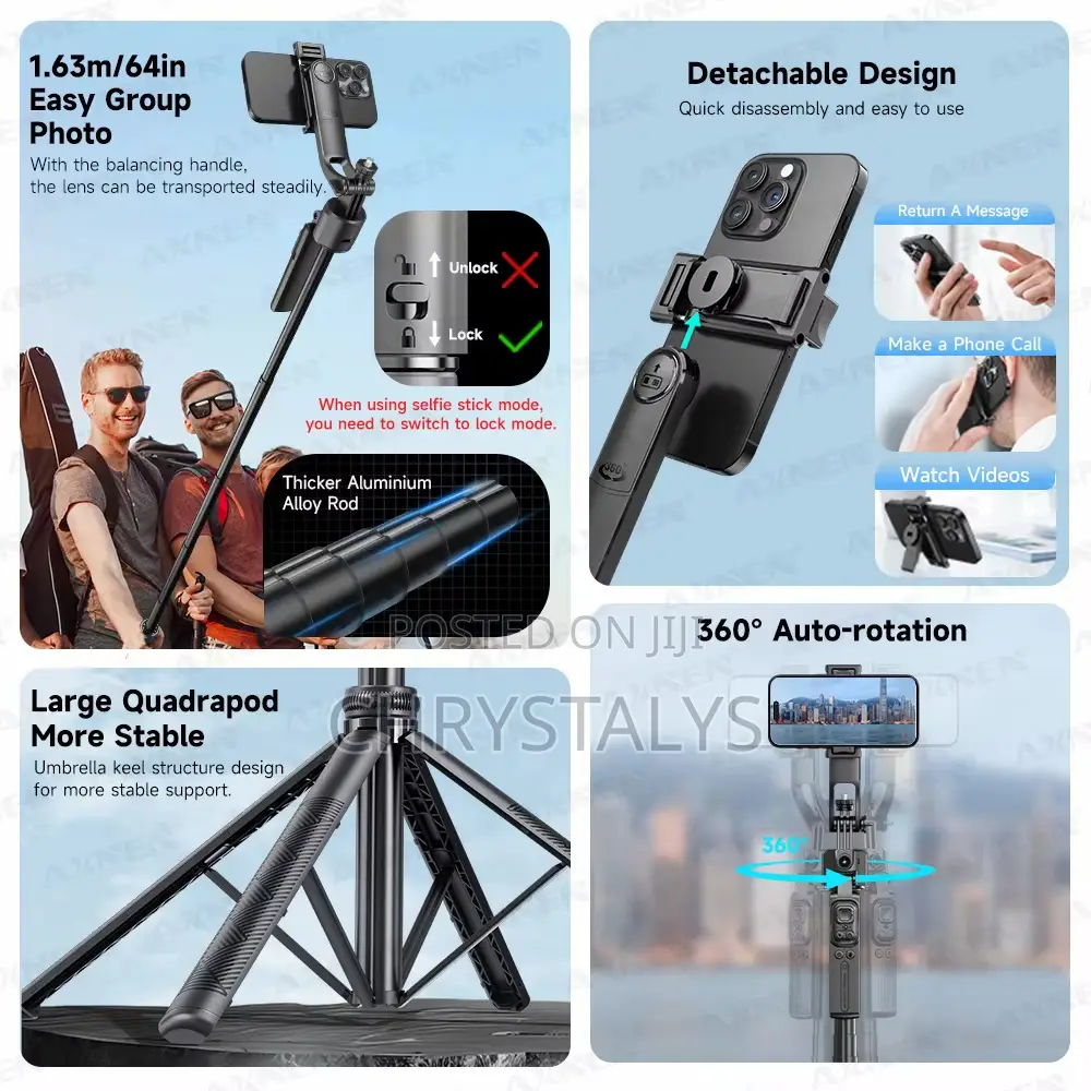 Smart Ai C17 Tracking Tripod