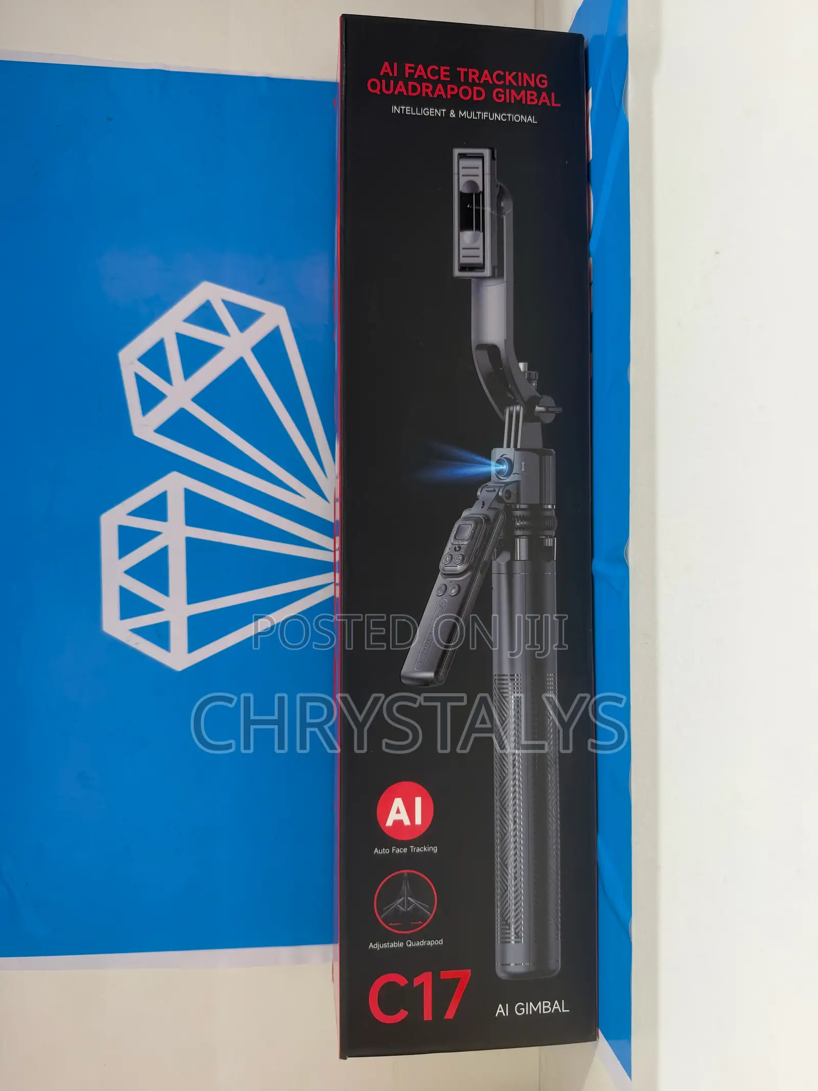 Smart Ai C17 Tracking Tripod