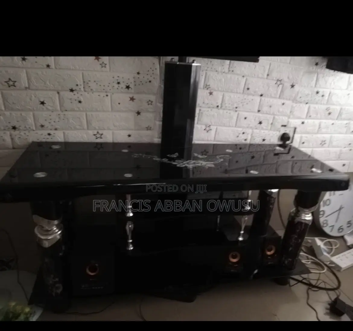 Tv Stand Black