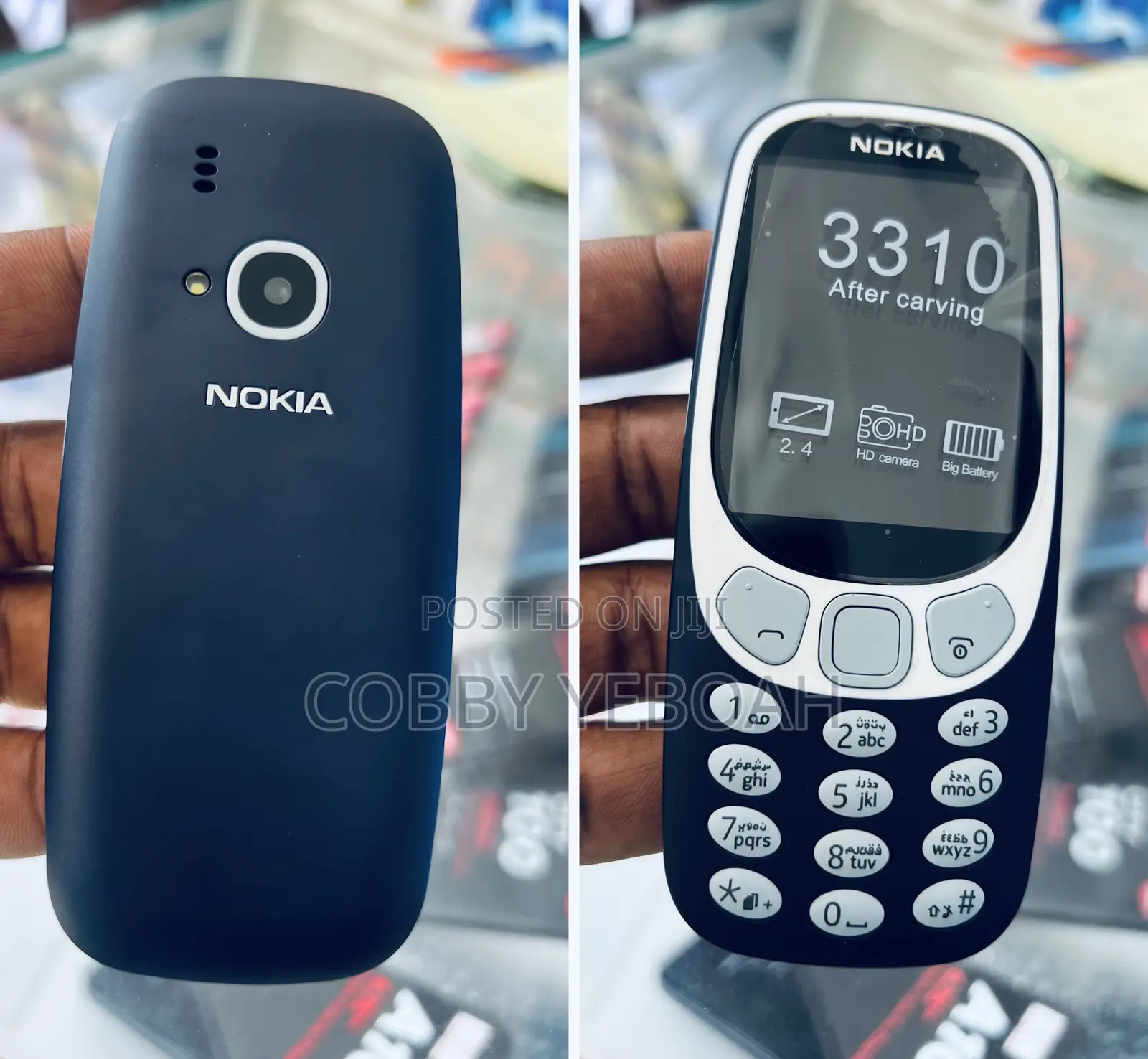 New Nokia 3310 Black
