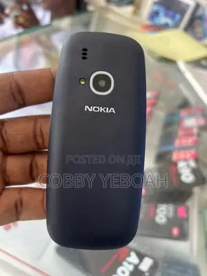 New Nokia 3310 Black
