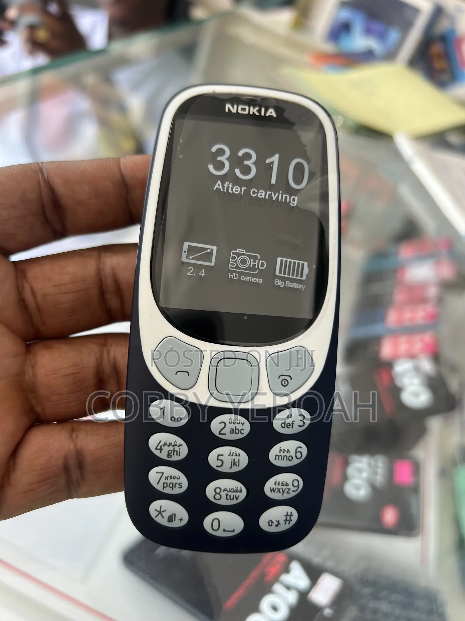 New Nokia 3310 Black