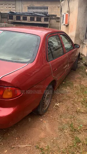 Toyota Corolla 2002 Red