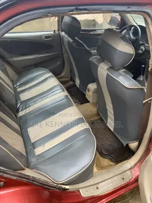 Toyota Corolla 2002 Red