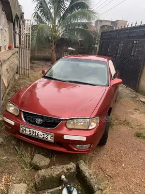 Toyota Corolla 2002 Red