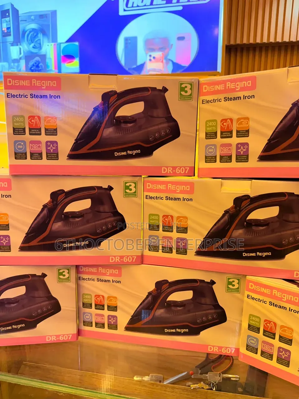 Electronic Iron
